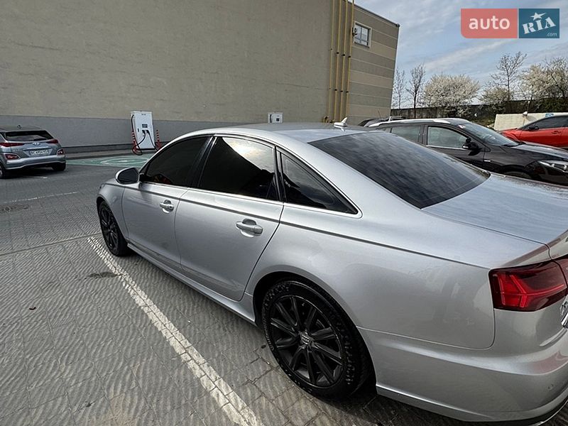 Седан Audi A6 2015 в Львове фото 7 Седан Audi A6 2015 в Львове