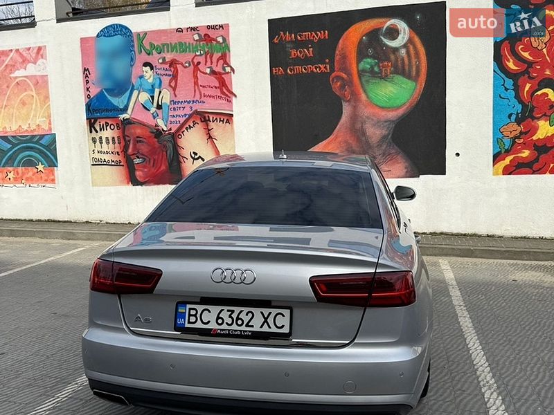 Седан Audi A6 2015 в Львове фото 10 Седан Audi A6 2015 в Львове