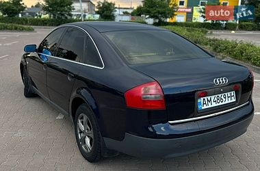 Седан Audi A6 1999 в Житомире