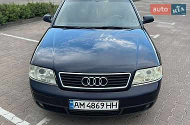 Седан Audi A6 1999 в Житомире