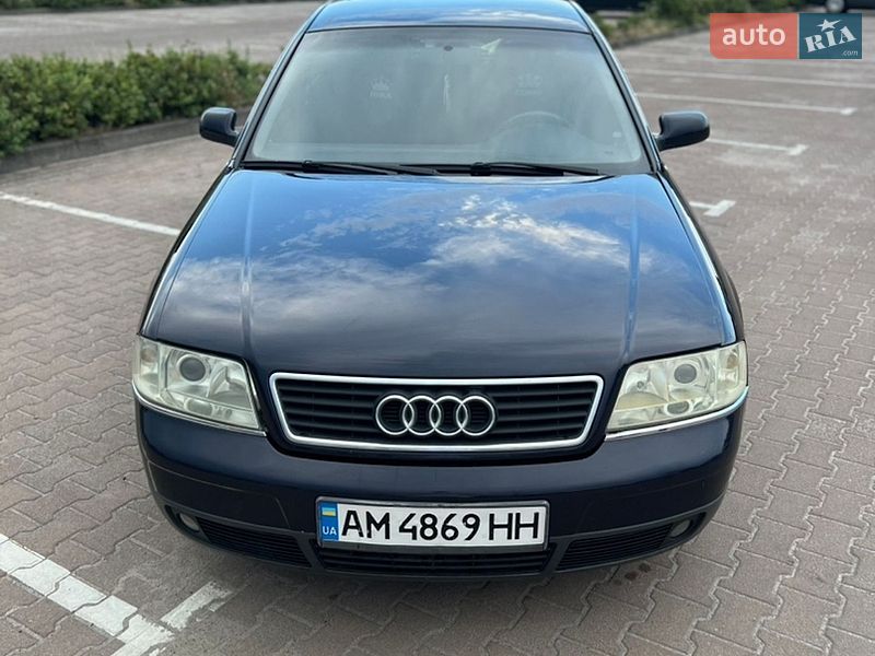 Седан Audi A6 1999 в Житомире
