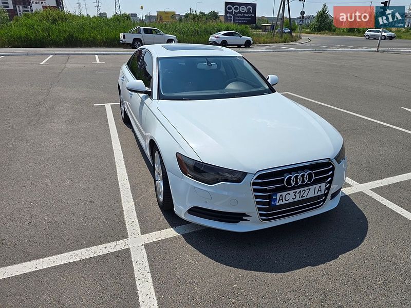 Седан Audi A6 2014 в Луцке