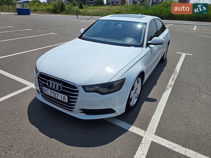 Седан Audi A6 2014 в Луцке