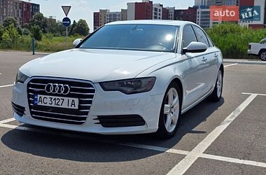 Седан Audi A6 2014 в Луцке