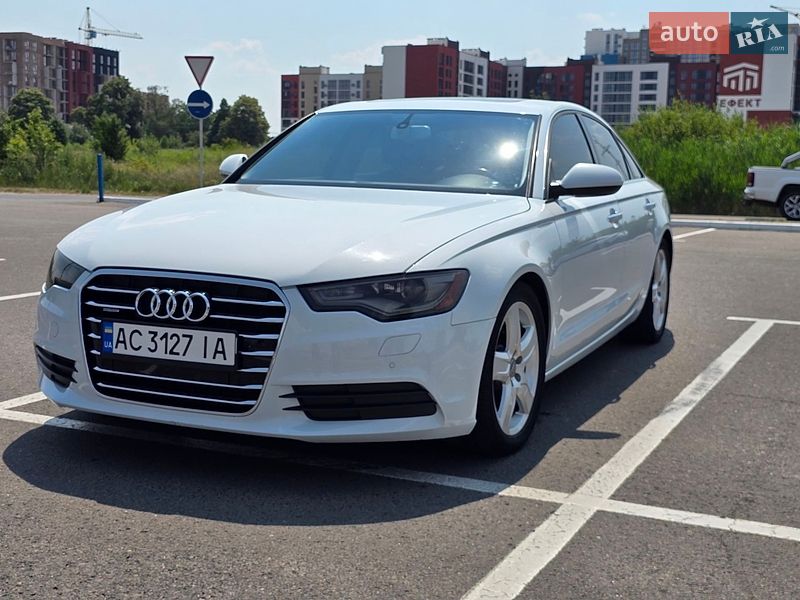 Седан Audi A6 2014 в Луцке
