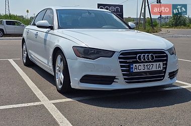 Седан Audi A6 2014 в Луцке