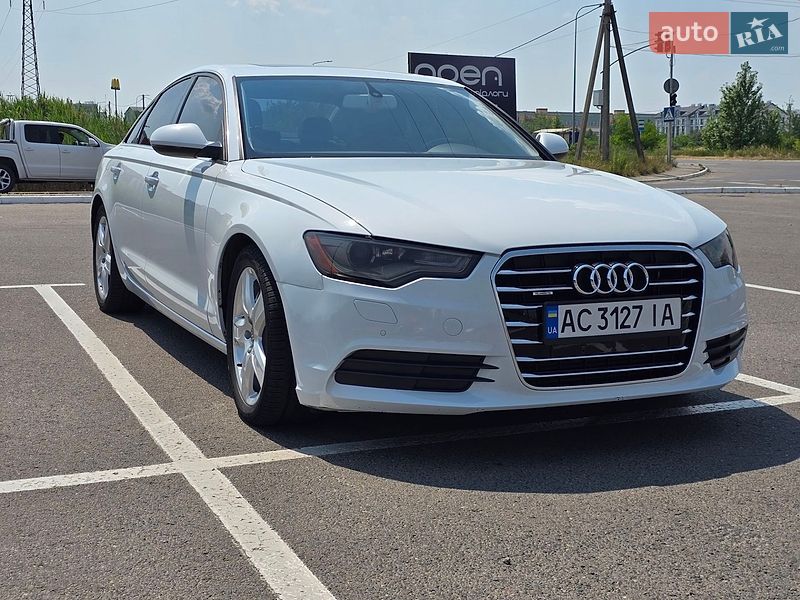 Седан Audi A6 2014 в Луцке