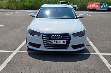 Седан Audi A6 2014 в Луцке