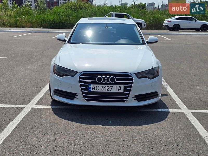 Седан Audi A6 2014 в Луцке