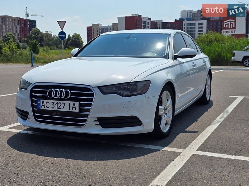 Седан Audi A6 2014 в Луцке