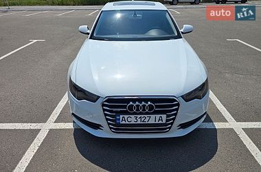 Седан Audi A6 2014 в Луцке