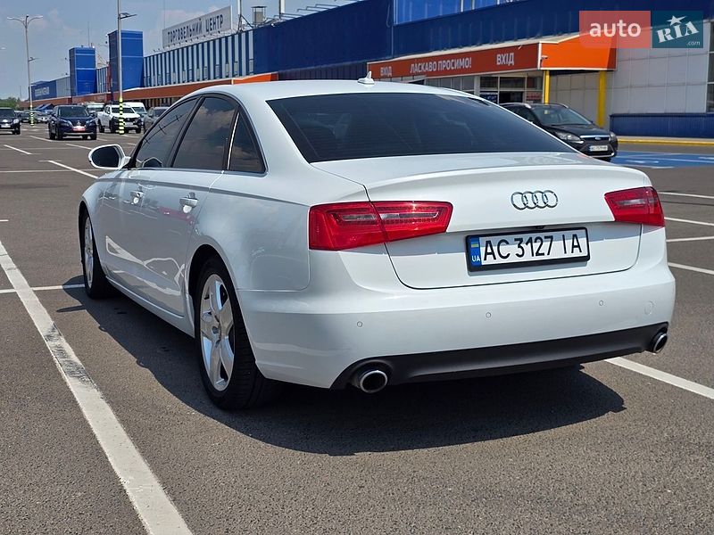 Седан Audi A6 2014 в Луцке