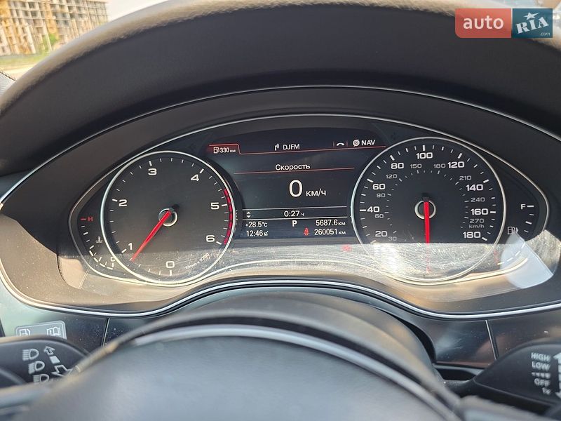 Седан Audi A6 2014 в Луцке