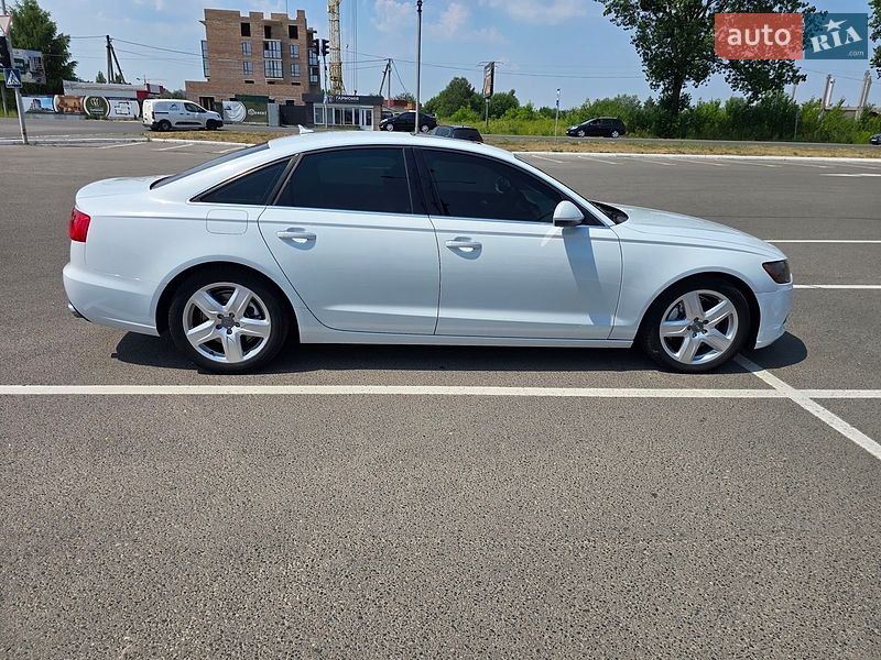 Седан Audi A6 2014 в Луцке