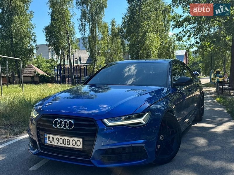 Audi A6 2016