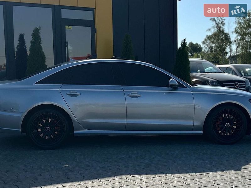 Седан Audi A6 2016 в Ивано-Франковске фото 8 Седан Audi A6 2016 в Ивано-Франковске