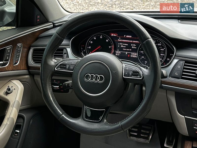 Седан Audi A6 2016 в Ивано-Франковске фото 15 Седан Audi A6 2016 в Ивано-Франковске