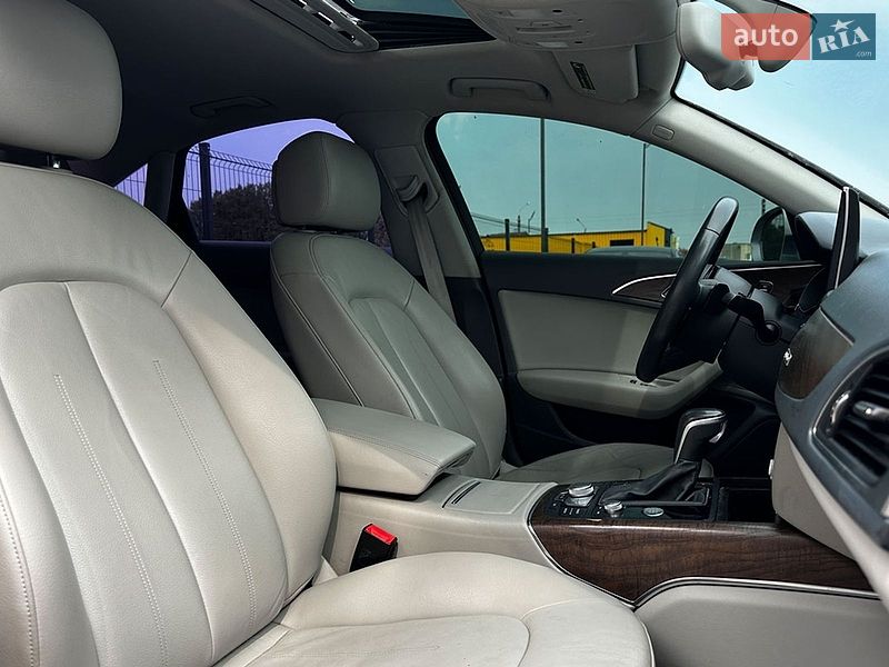Седан Audi A6 2016 в Ивано-Франковске фото 23 Седан Audi A6 2016 в Ивано-Франковске