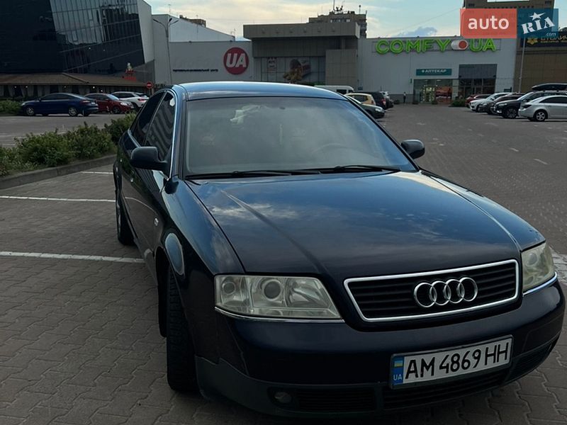 Седан Audi A6 1999 в Житомире