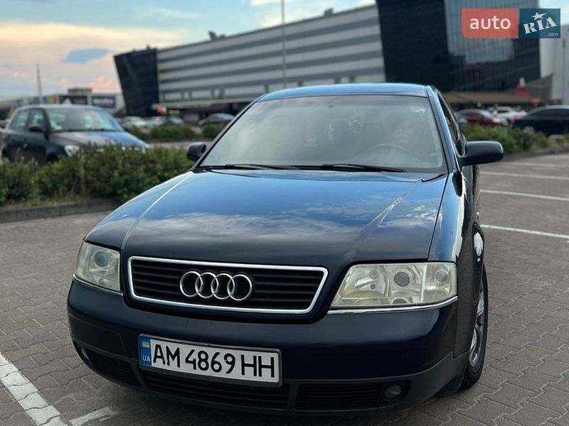 Седан Audi A6 1999 в Житомире