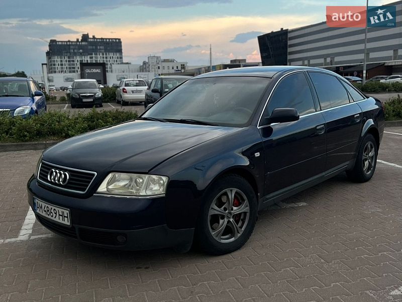 Седан Audi A6 1999 в Житомире