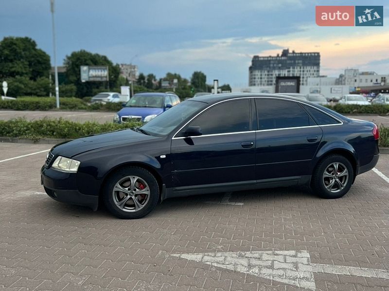 Седан Audi A6 1999 в Житомире