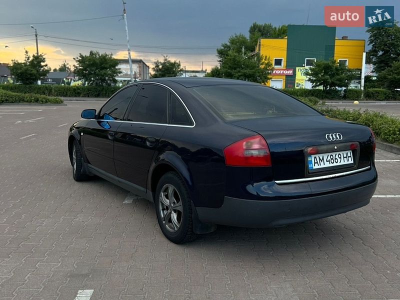 Седан Audi A6 1999 в Житомире
