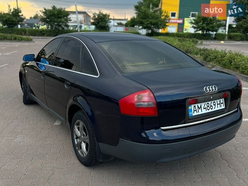 Седан Audi A6 1999 в Житомире