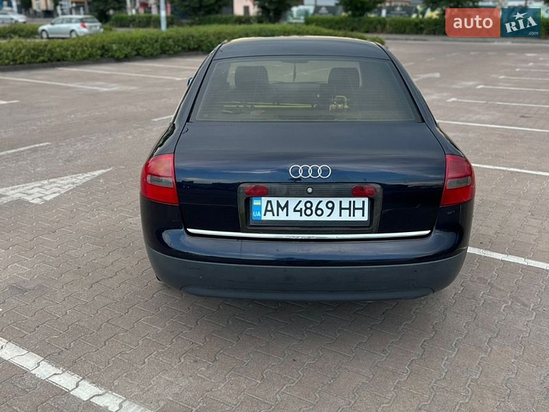Седан Audi A6 1999 в Житомире