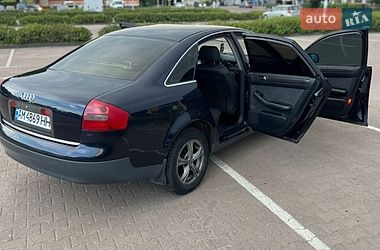 Седан Audi A6 1999 в Житомире