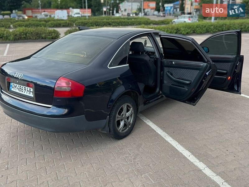 Седан Audi A6 1999 в Житомире