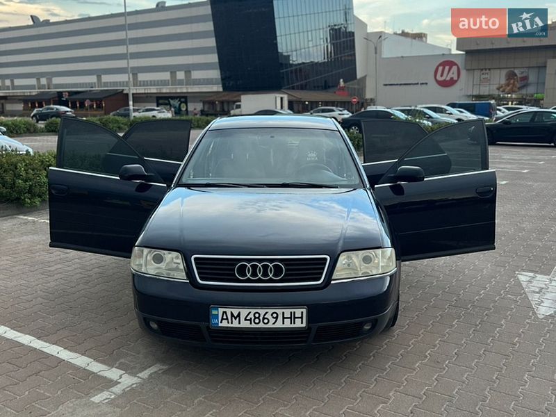 Седан Audi A6 1999 в Житомире