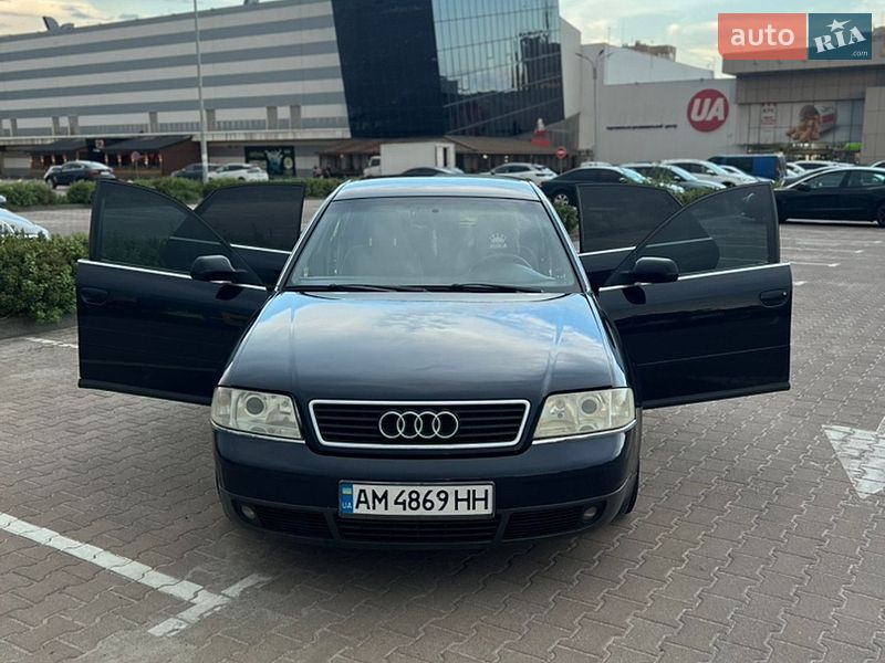 Седан Audi A6 1999 в Житомире