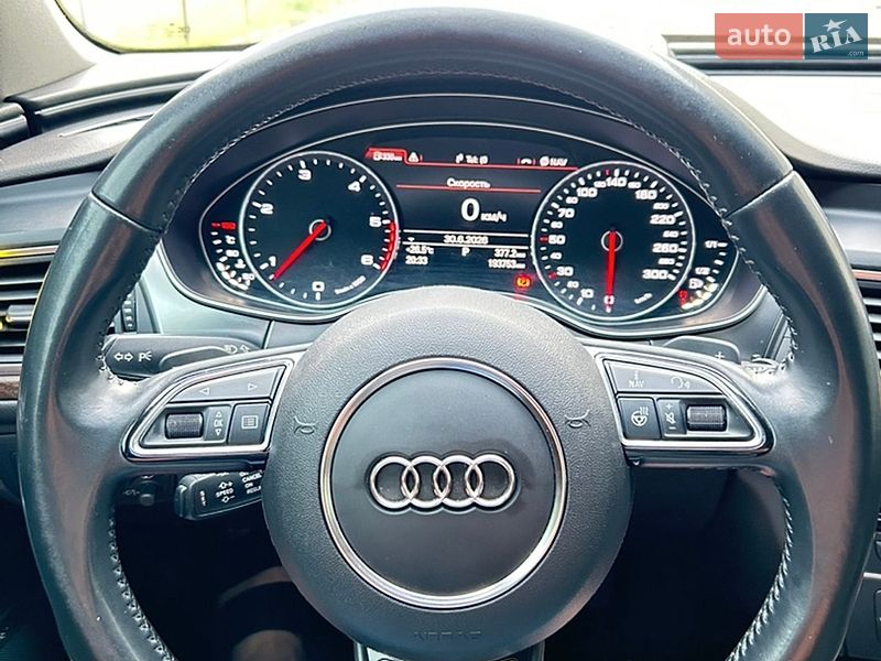 Седан Audi A6 2014 в Львове