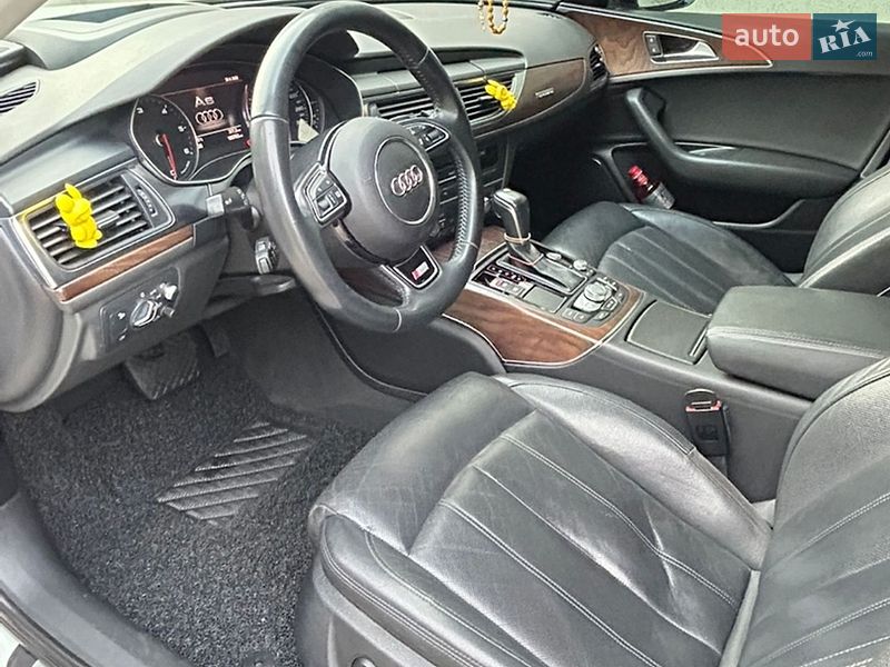 Седан Audi A6 2014 в Львове