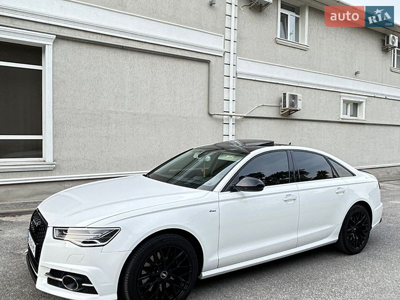 Седан Audi A6 2014 в Львове