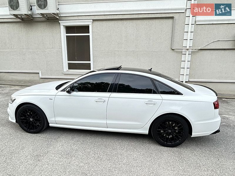 Седан Audi A6 2014 в Львове