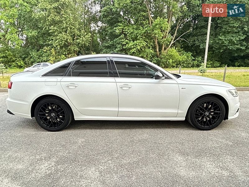 Седан Audi A6 2014 в Львове