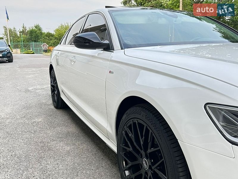 Седан Audi A6 2014 в Львове
