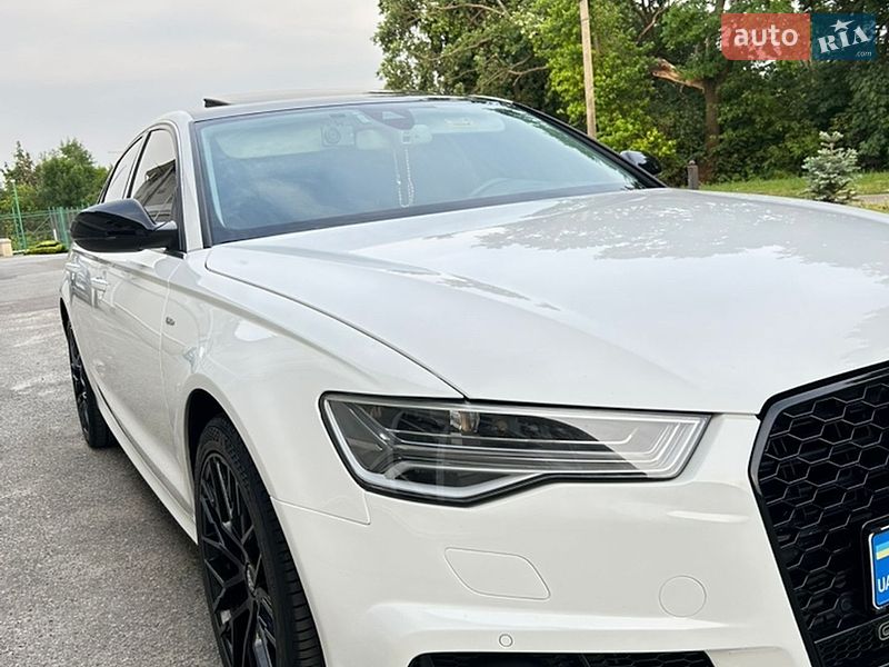 Седан Audi A6 2014 в Львове