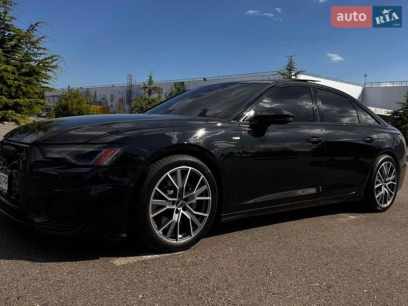 Седан Audi A6 2018 в Одесі