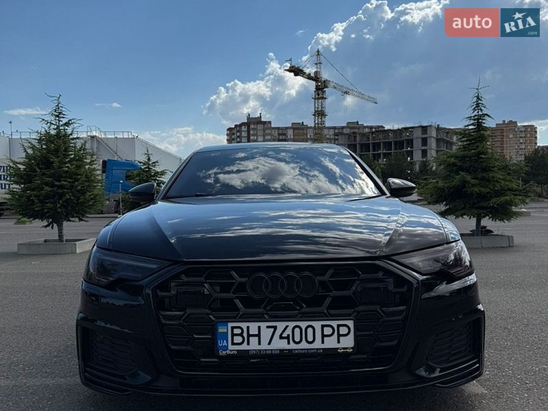 Седан Audi A6 2018 в Одесі