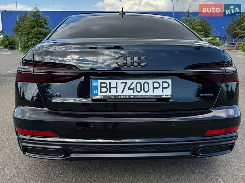 Седан Audi A6 2018 в Одесі
