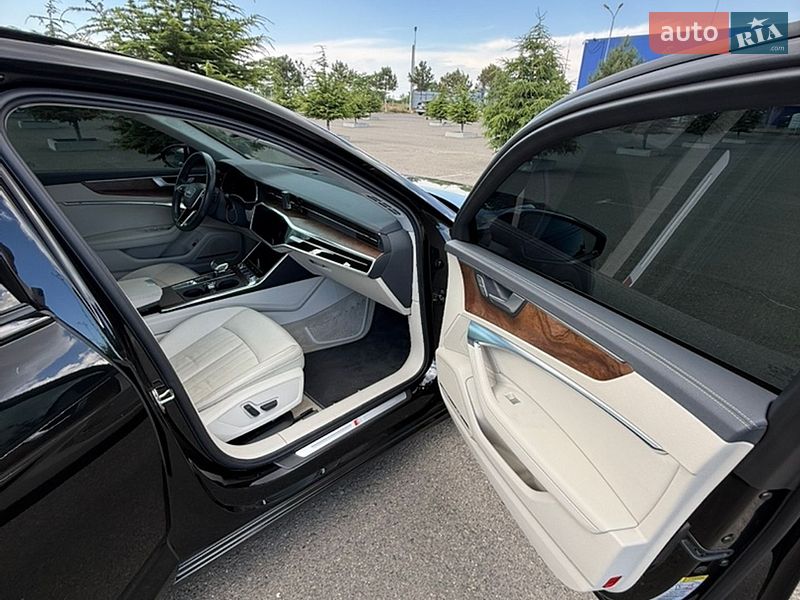 Седан Audi A6 2018 в Одесі