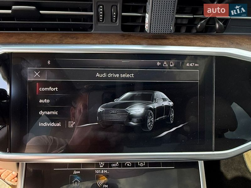 Седан Audi A6 2018 в Одесі