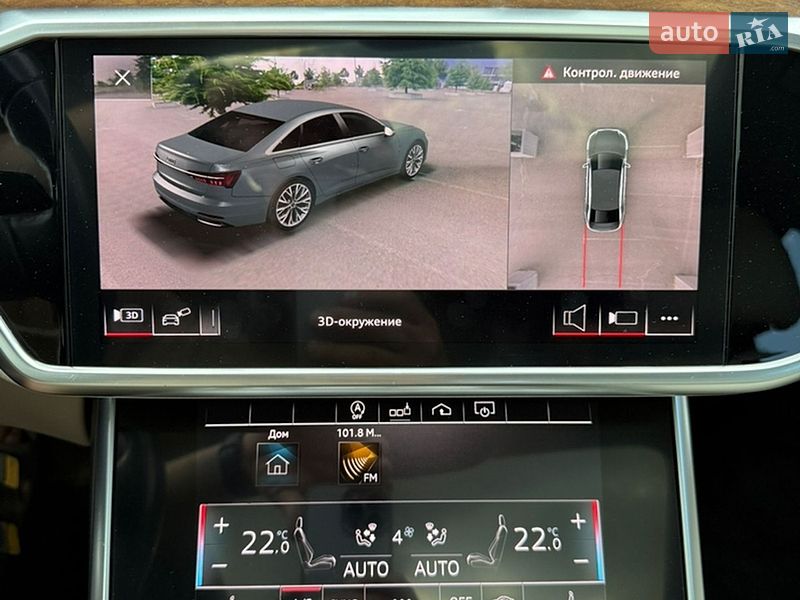 Седан Audi A6 2018 в Одесі
