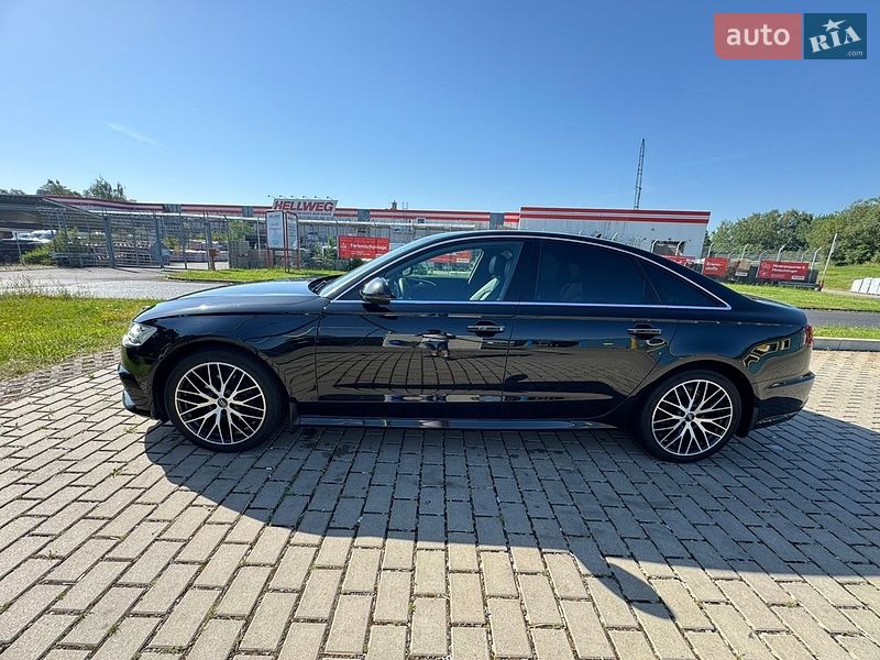 Audi A6 2018
