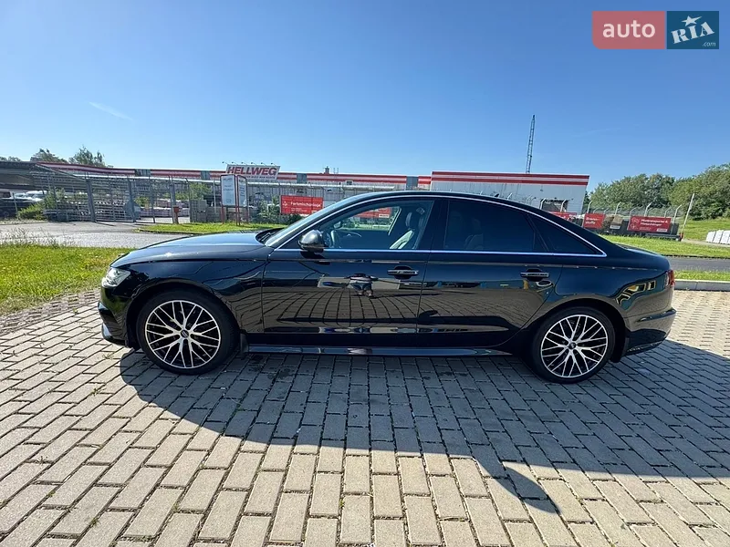 Audi A6 2018
