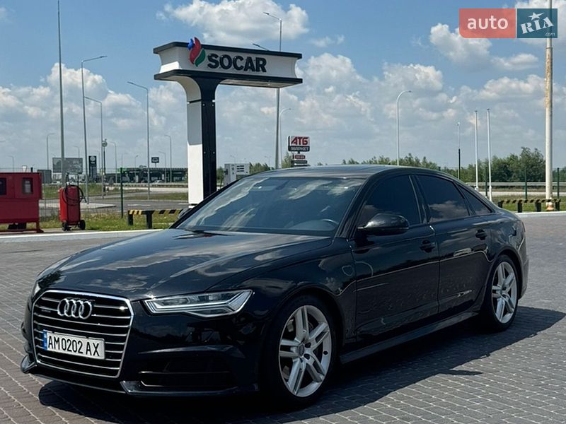 Седан Audi A6 2015 в Житомире фото 5 Седан Audi A6 2015 в Житомире