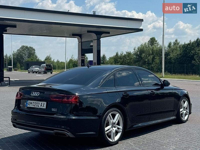 Седан Audi A6 2015 в Житомире фото 10 Седан Audi A6 2015 в Житомире